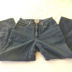 Fleece-Lined Jeans